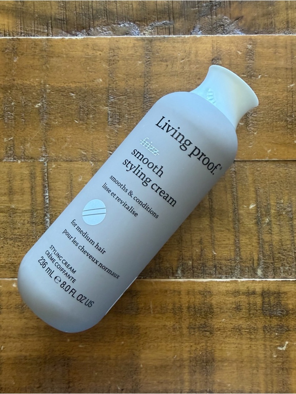 Living Proof No Frizz Smooth Styling Cream for Medium Hair NEW